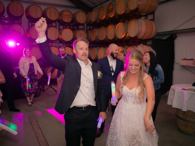 Brandon and Becky&apos;s Wedding in Creston, California 5