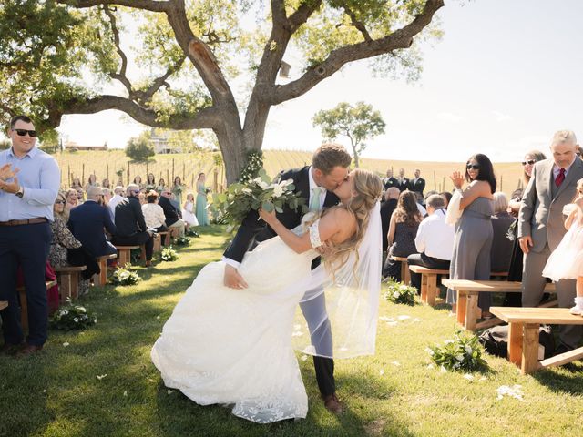 Brandon and Becky&apos;s Wedding in Creston, California 28