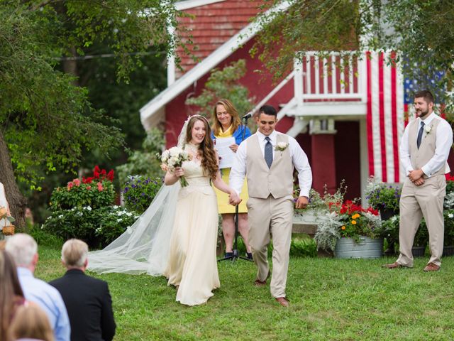Mike and Ashley&apos;s Wedding in Buzzards Bay, Massachusetts 11