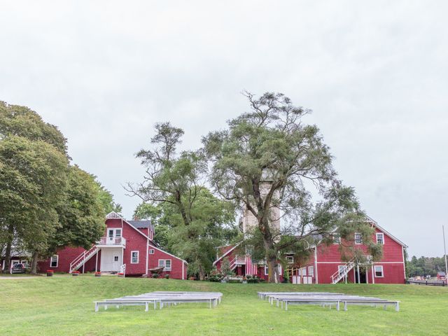 Mike and Ashley&apos;s Wedding in Buzzards Bay, Massachusetts 13