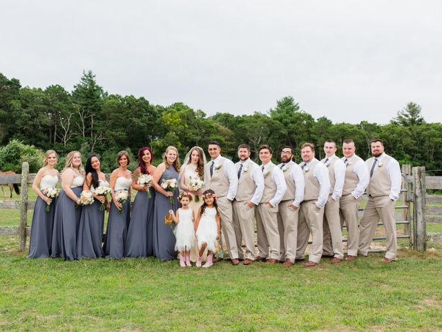 Mike and Ashley&apos;s Wedding in Buzzards Bay, Massachusetts 24