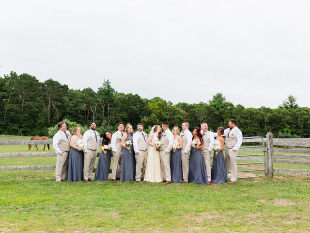 Mike and Ashley&apos;s Wedding in Buzzards Bay, Massachusetts 25