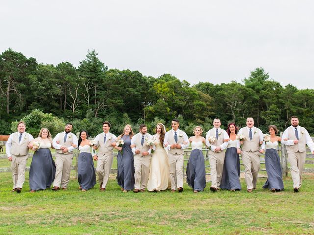 Mike and Ashley&apos;s Wedding in Buzzards Bay, Massachusetts 26