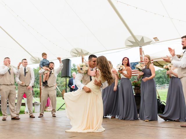 Mike and Ashley&apos;s Wedding in Buzzards Bay, Massachusetts 28