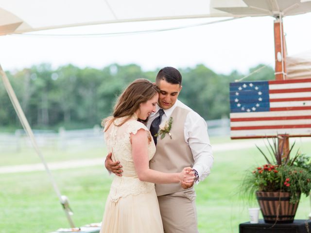 Mike and Ashley&apos;s Wedding in Buzzards Bay, Massachusetts 29