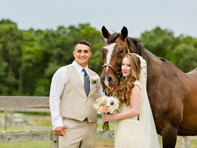 Mike and Ashley&apos;s Wedding in Buzzards Bay, Massachusetts 32