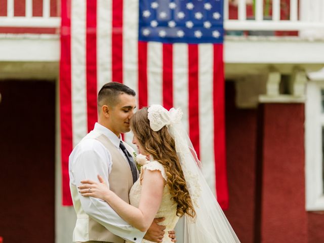 Mike and Ashley&apos;s Wedding in Buzzards Bay, Massachusetts 35
