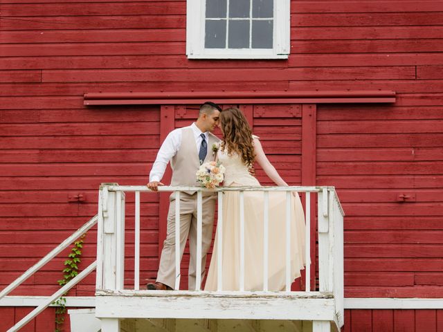 Mike and Ashley&apos;s Wedding in Buzzards Bay, Massachusetts 37
