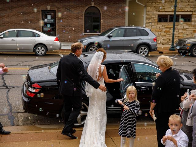 Emily and Garrick&apos;s Wedding in Monticello, Iowa 15