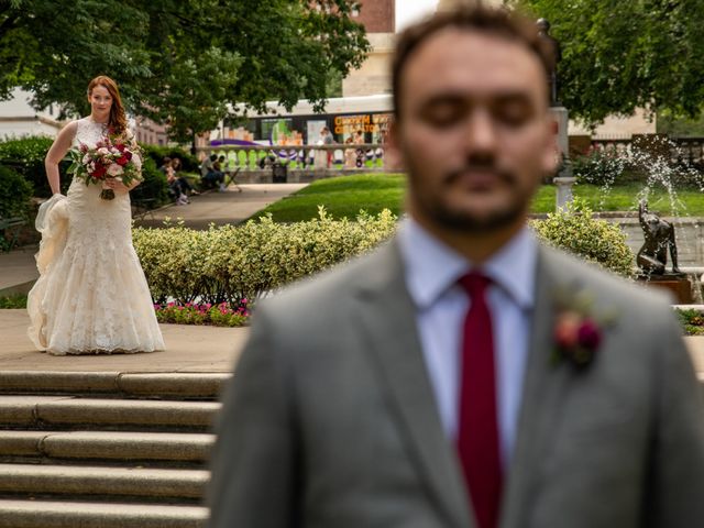 Colin and Paige&apos;s Wedding in Baltimore, Maryland 5