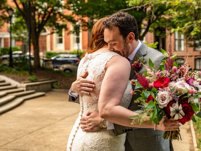 Colin and Paige&apos;s Wedding in Baltimore, Maryland 9