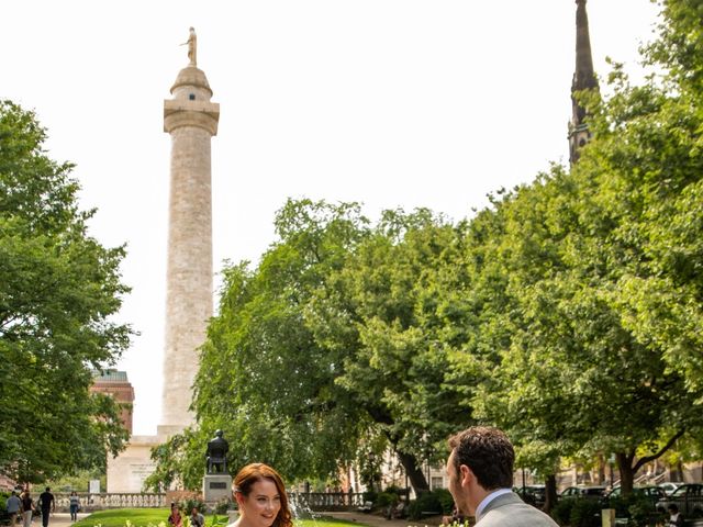 Colin and Paige&apos;s Wedding in Baltimore, Maryland 11