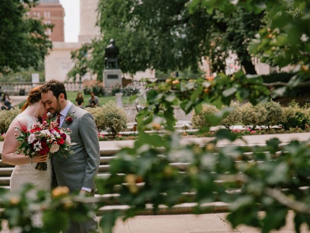 Colin and Paige&apos;s Wedding in Baltimore, Maryland 12