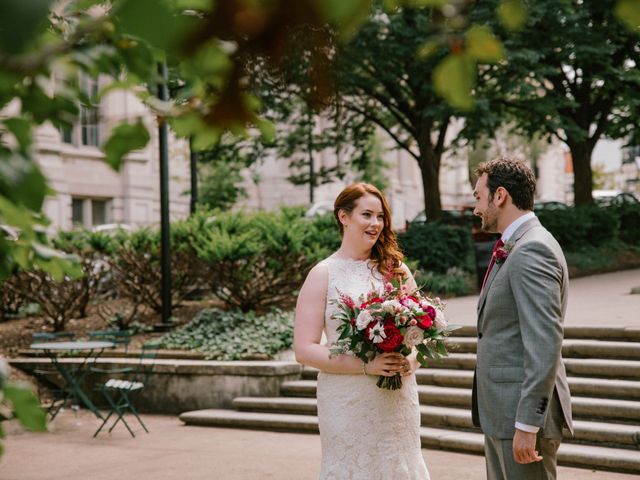 Colin and Paige&apos;s Wedding in Baltimore, Maryland 13