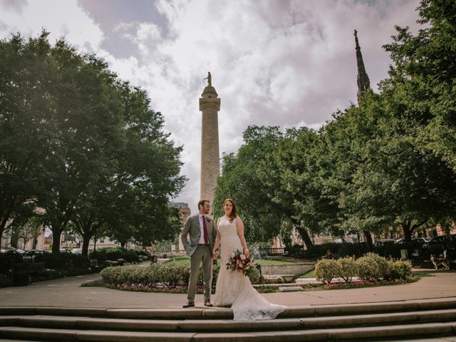 Colin and Paige&apos;s Wedding in Baltimore, Maryland 17