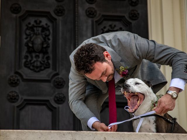 Colin and Paige&apos;s Wedding in Baltimore, Maryland 18