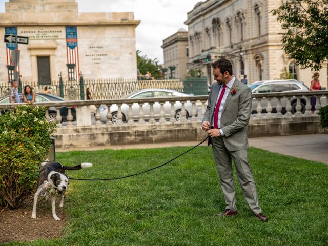 Colin and Paige&apos;s Wedding in Baltimore, Maryland 19