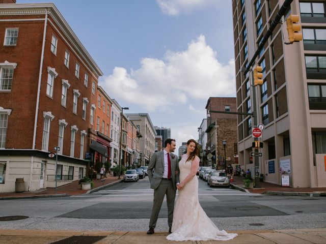 Colin and Paige&apos;s Wedding in Baltimore, Maryland 29