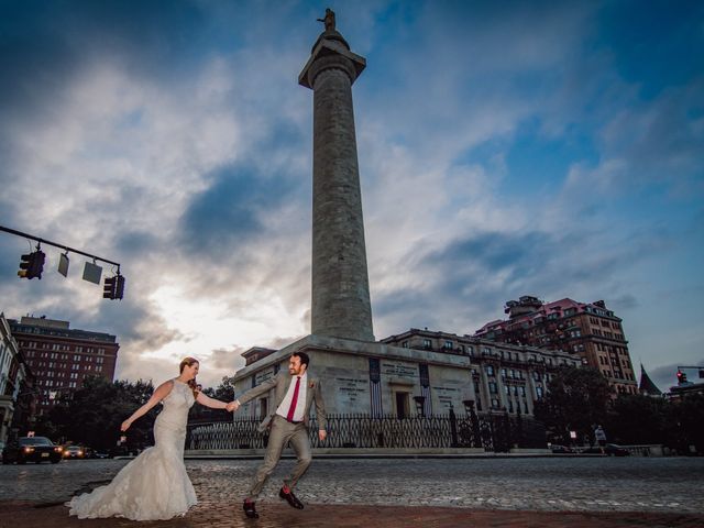 Colin and Paige&apos;s Wedding in Baltimore, Maryland 40