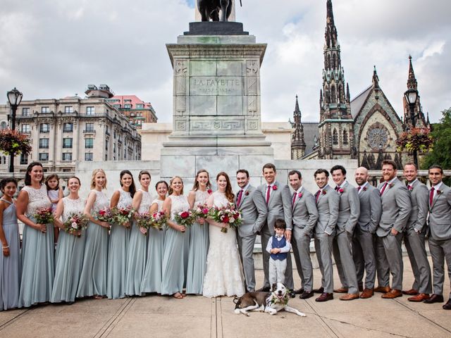 Colin and Paige&apos;s Wedding in Baltimore, Maryland 219