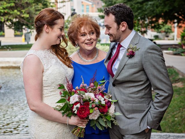 Colin and Paige&apos;s Wedding in Baltimore, Maryland 221