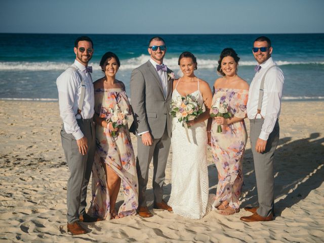Tommy and Megan&apos;s Wedding in Bavaro, Dominican Republic 41