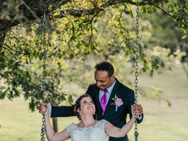 Tabatha and Victor&apos;s Wedding in Sparta, Tennessee 13