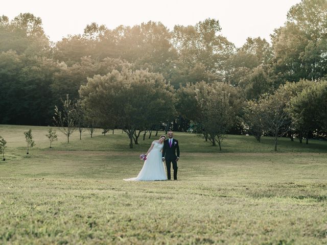 Tabatha and Victor&apos;s Wedding in Sparta, Tennessee 14