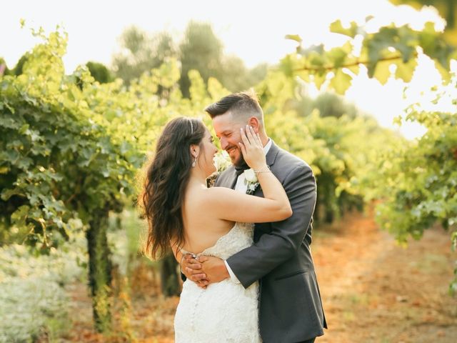 Joseph and Ciera&apos;s Wedding in Santa Rosa, California 23