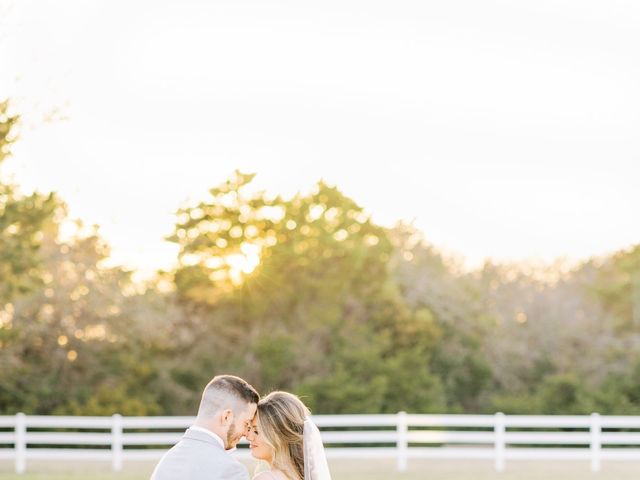 Aaron and Emily&apos;s Wedding in Collinsville, Texas 27