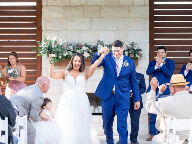 Jordan and Emily&apos;s Wedding in New Braunfels, Texas 27