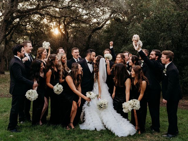 Ronnie and Mackenzie&apos;s Wedding in New Braunfels, Texas 43