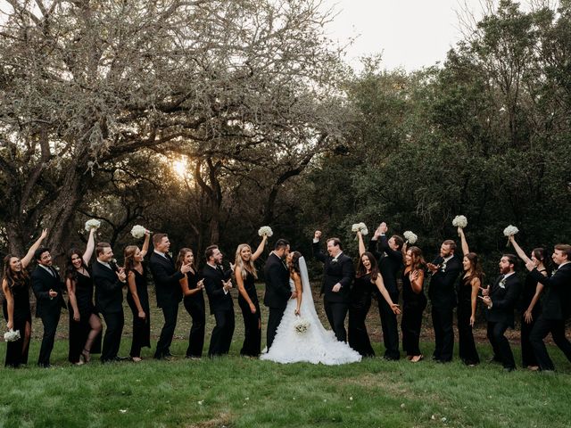 Ronnie and Mackenzie&apos;s Wedding in New Braunfels, Texas 45