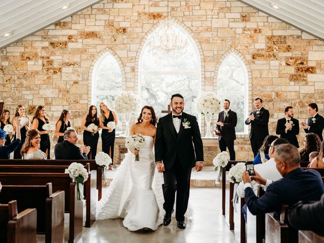 Ronnie and Mackenzie&apos;s Wedding in New Braunfels, Texas 50