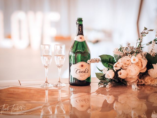Aaron and Marina's Wedding in Brentwood, California 7