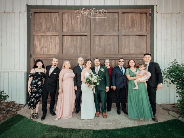 Aaron and Marina's Wedding in Brentwood, California 9