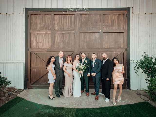 Aaron and Marina's Wedding in Brentwood, California 10
