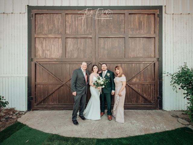 Aaron and Marina's Wedding in Brentwood, California 11