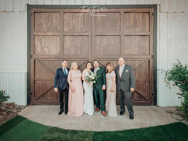 Aaron and Marina's Wedding in Brentwood, California 12
