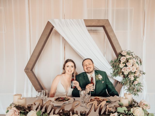 Aaron and Marina's Wedding in Brentwood, California 13