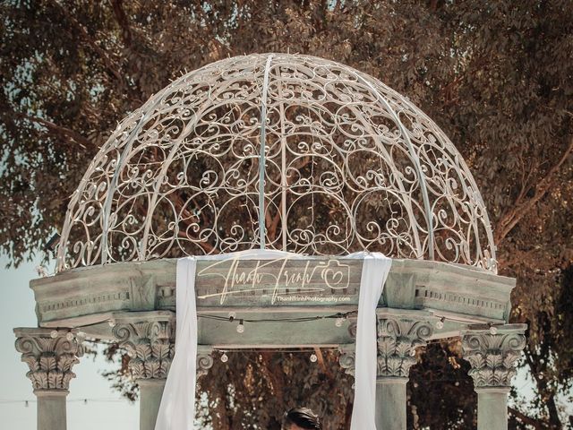 Aaron and Marina's Wedding in Brentwood, California 18