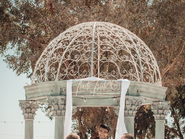 Aaron and Marina's Wedding in Brentwood, California 19