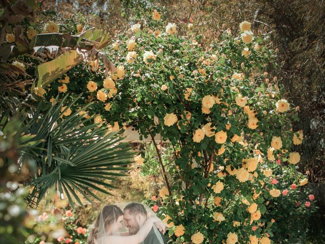 Aaron and Marina's Wedding in Brentwood, California 20