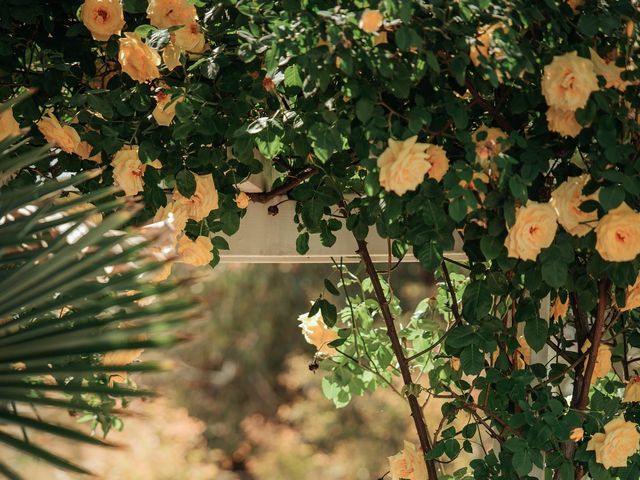 Aaron and Marina's Wedding in Brentwood, California 21