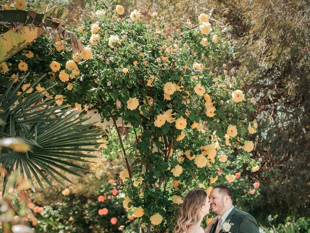 Aaron and Marina's Wedding in Brentwood, California 22