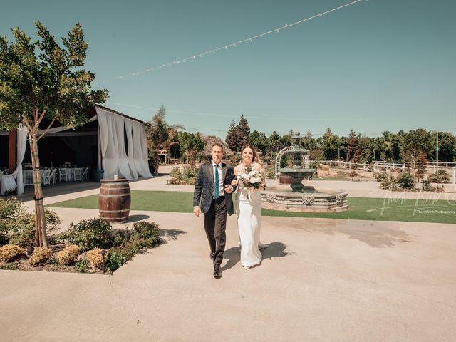 Aaron and Marina's Wedding in Brentwood, California 24