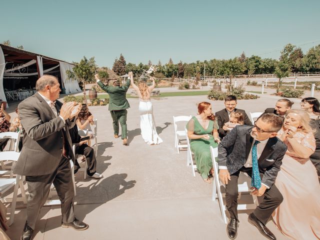 Aaron and Marina's Wedding in Brentwood, California 25