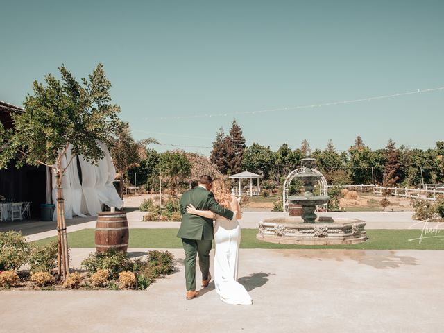 Aaron and Marina's Wedding in Brentwood, California 26