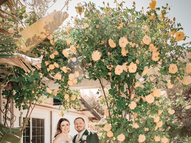 Aaron and Marina's Wedding in Brentwood, California 28