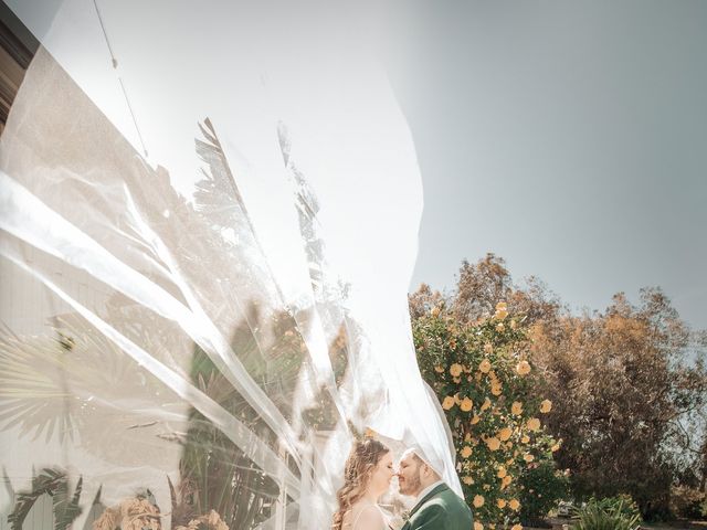 Aaron and Marina's Wedding in Brentwood, California 29